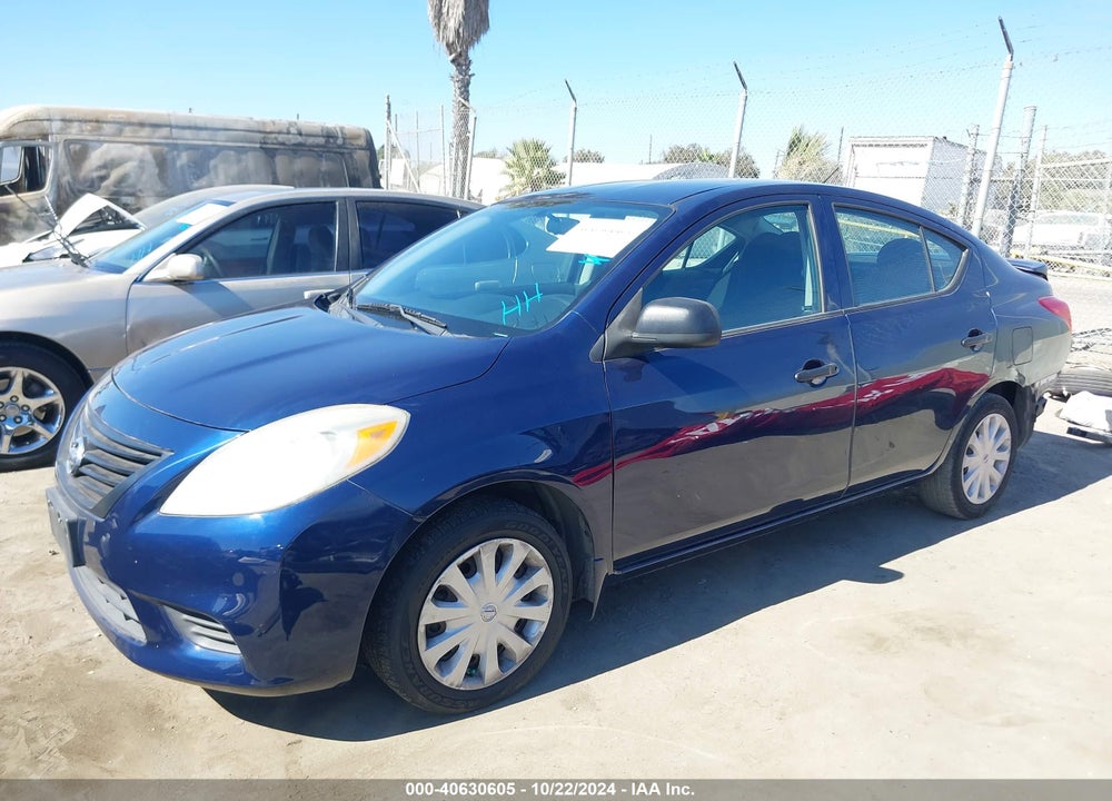 2013 NISSAN VERSA 1.6 S+ VIN: 3N1CN7AP6DL873220