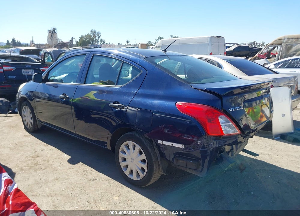 2013 NISSAN VERSA 1.6 S+ VIN: 3N1CN7AP6DL873220