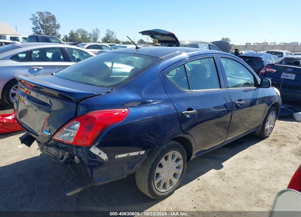 2013 NISSAN VERSA 1.6 S+ VIN: 3N1CN7AP6DL873220