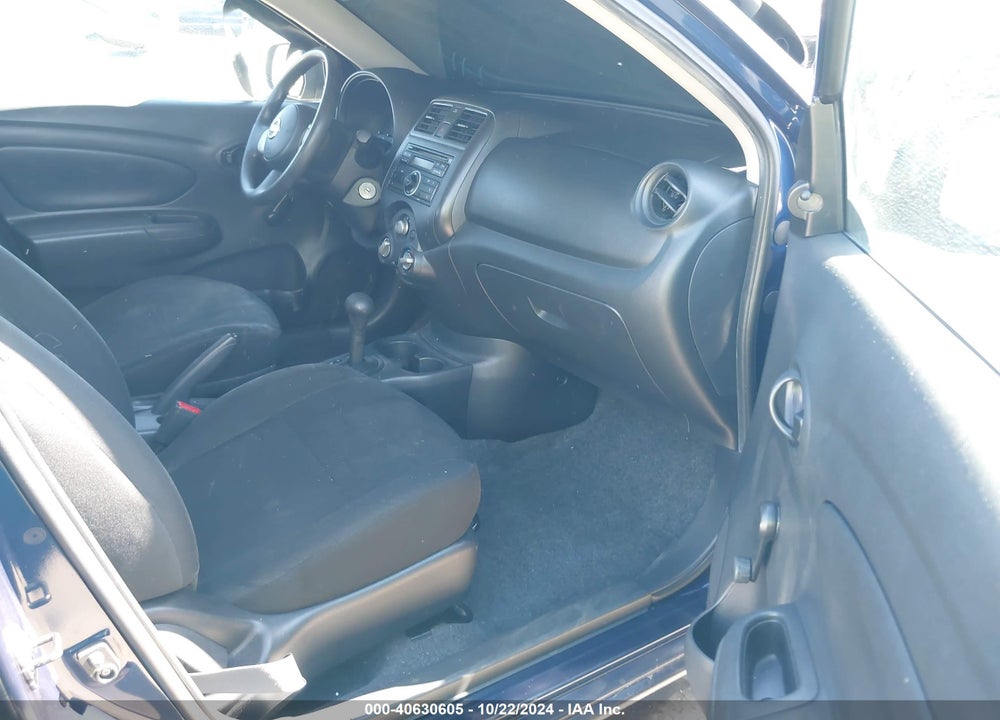 2013 NISSAN VERSA 1.6 S+ VIN: 3N1CN7AP6DL873220
