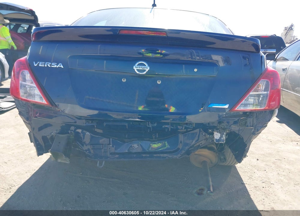 2013 NISSAN VERSA 1.6 S+ VIN: 3N1CN7AP6DL873220