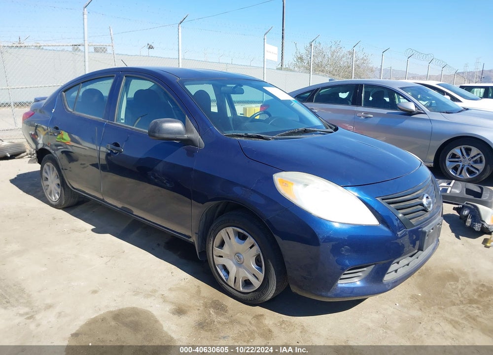 2013 NISSAN VERSA 1.6 S+ VIN: 3N1CN7AP6DL873220