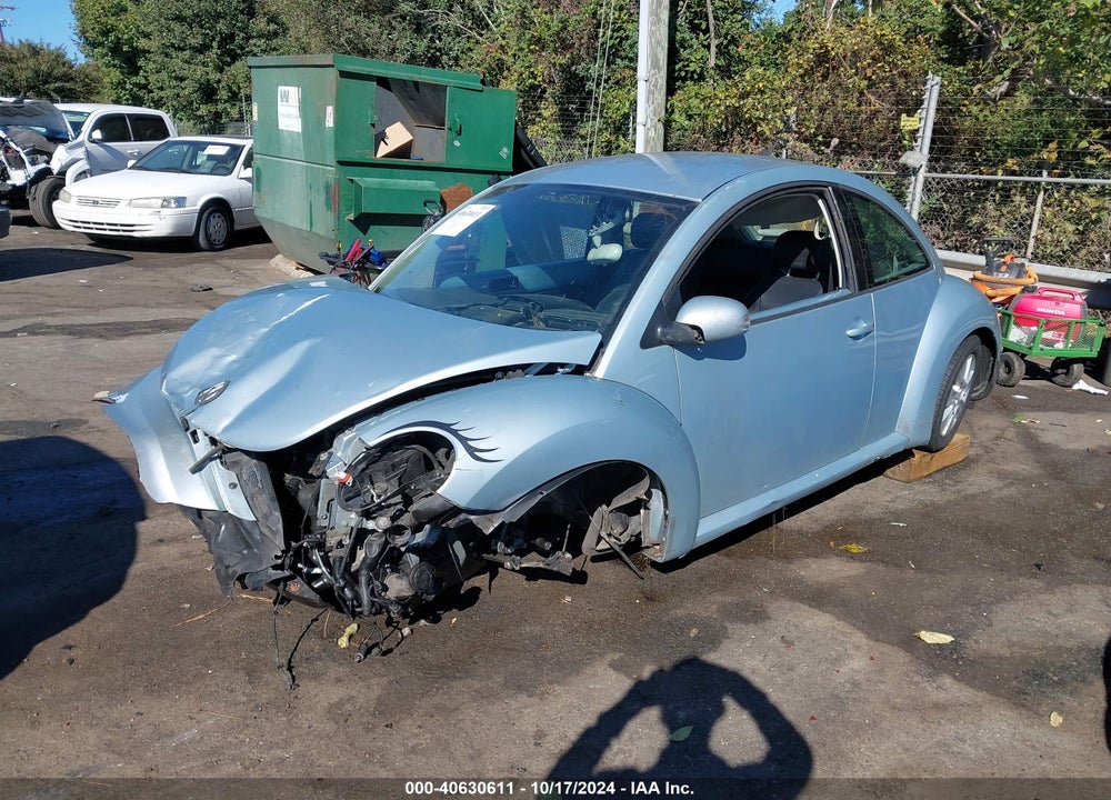 2009 VOLKSWAGEN NEW BEETLE 2.5L VIN: 3VWPW31C59M510102