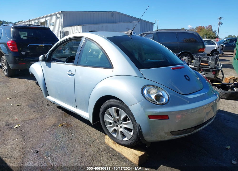 2009 VOLKSWAGEN NEW BEETLE 2.5L VIN: 3VWPW31C59M510102