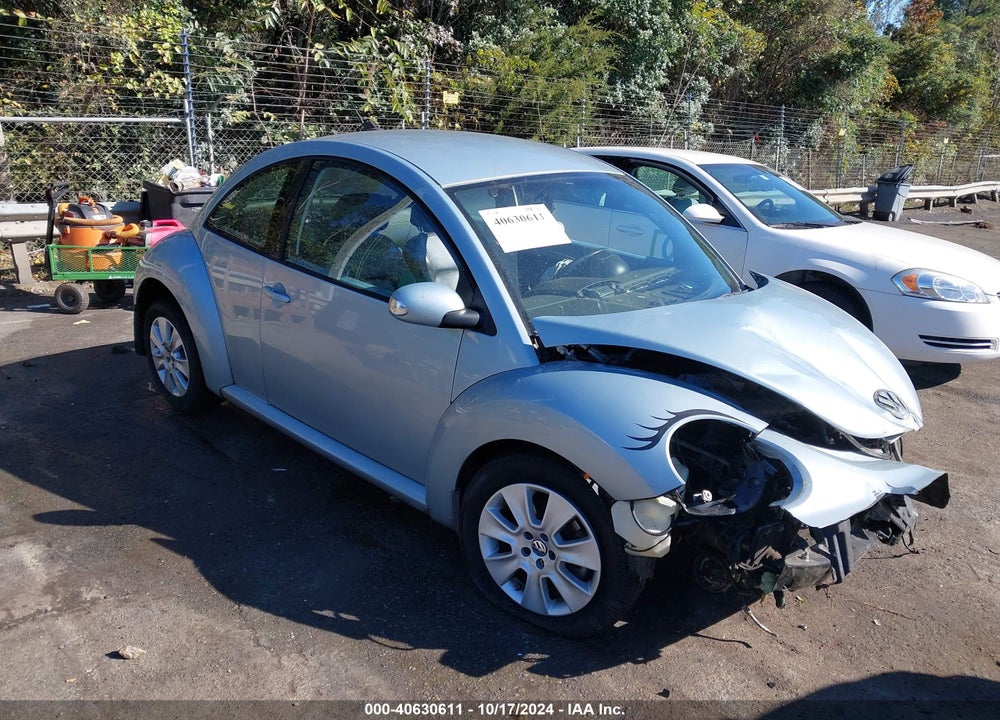 2009 VOLKSWAGEN NEW BEETLE 2.5L VIN: 3VWPW31C59M510102
