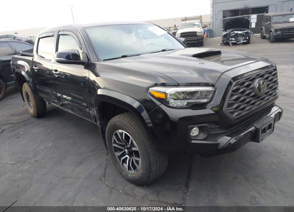 2021 TOYOTA TACOMA TRD SPORT VIN: 3TMCZ5AN0MM451426