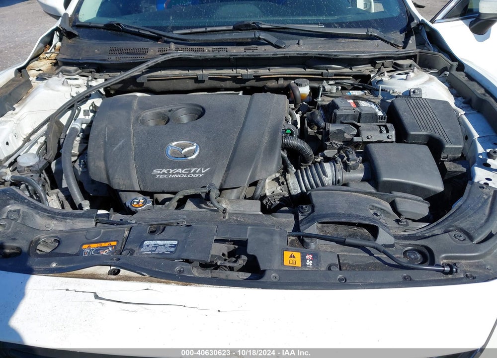 2015 MAZDA 6 I GRAND TOURING VIN: JM1GJ1W56F1205507