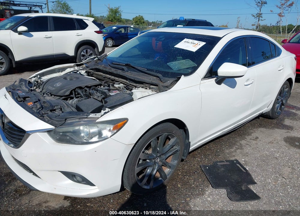 2015 MAZDA 6 I GRAND TOURING VIN: JM1GJ1W56F1205507