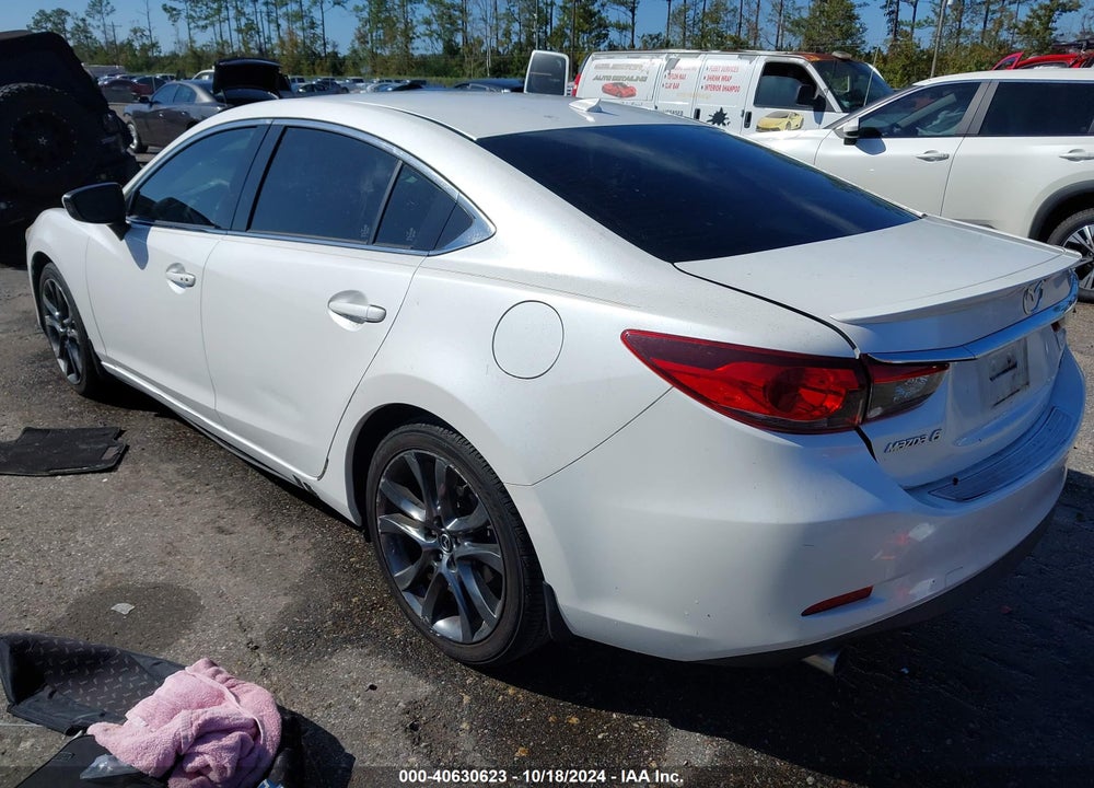 2015 MAZDA 6 I GRAND TOURING VIN: JM1GJ1W56F1205507