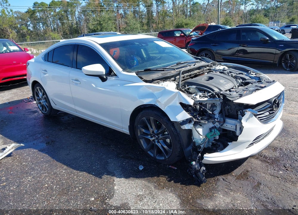 2015 MAZDA 6 I GRAND TOURING VIN: JM1GJ1W56F1205507