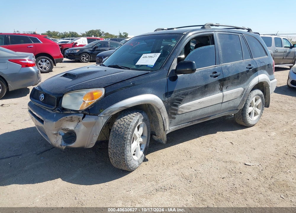 2005 TOYOTA RAV4 VIN: JTEHD20V556024728