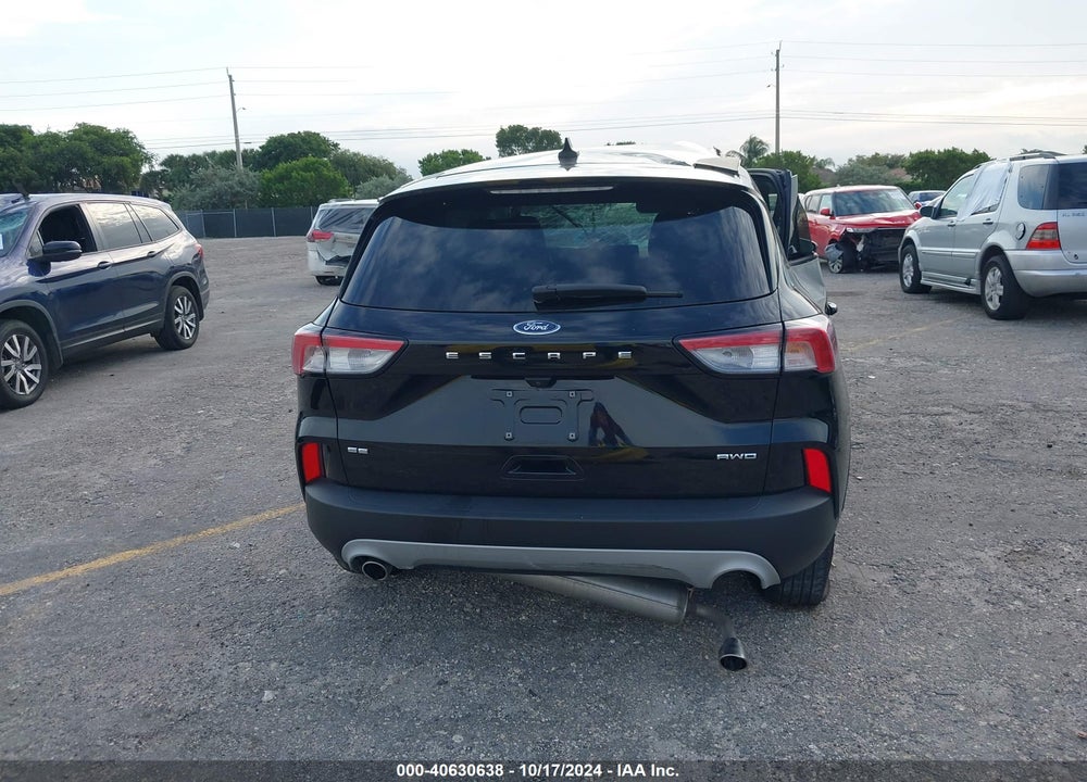 2021 FORD ESCAPE SE VIN: 1FMCU9G64MUA87248