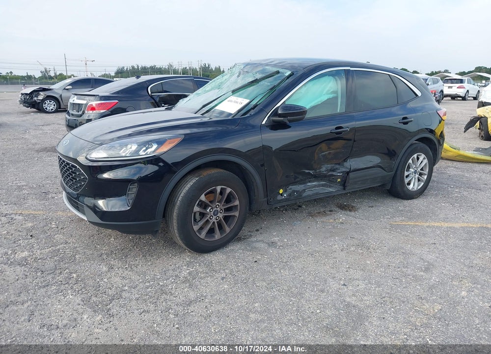 2021 FORD ESCAPE SE VIN: 1FMCU9G64MUA87248