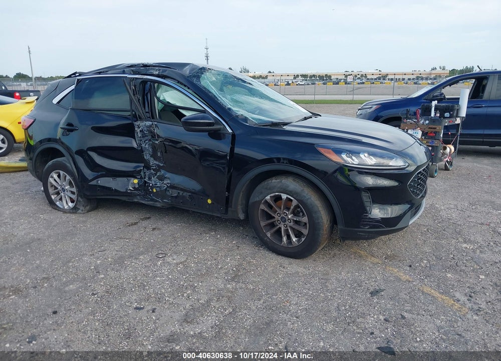 2021 FORD ESCAPE SE VIN: 1FMCU9G64MUA87248