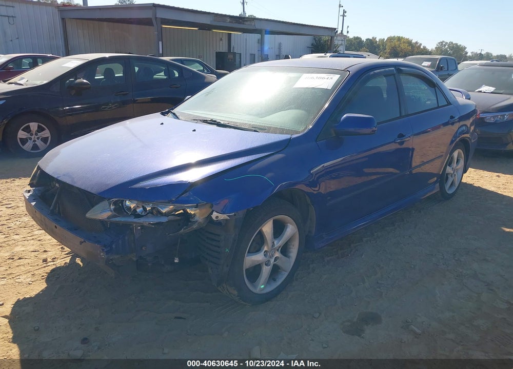 2005 MAZDA 6 I SPORT VIN: 1YVHP80C555M59570
