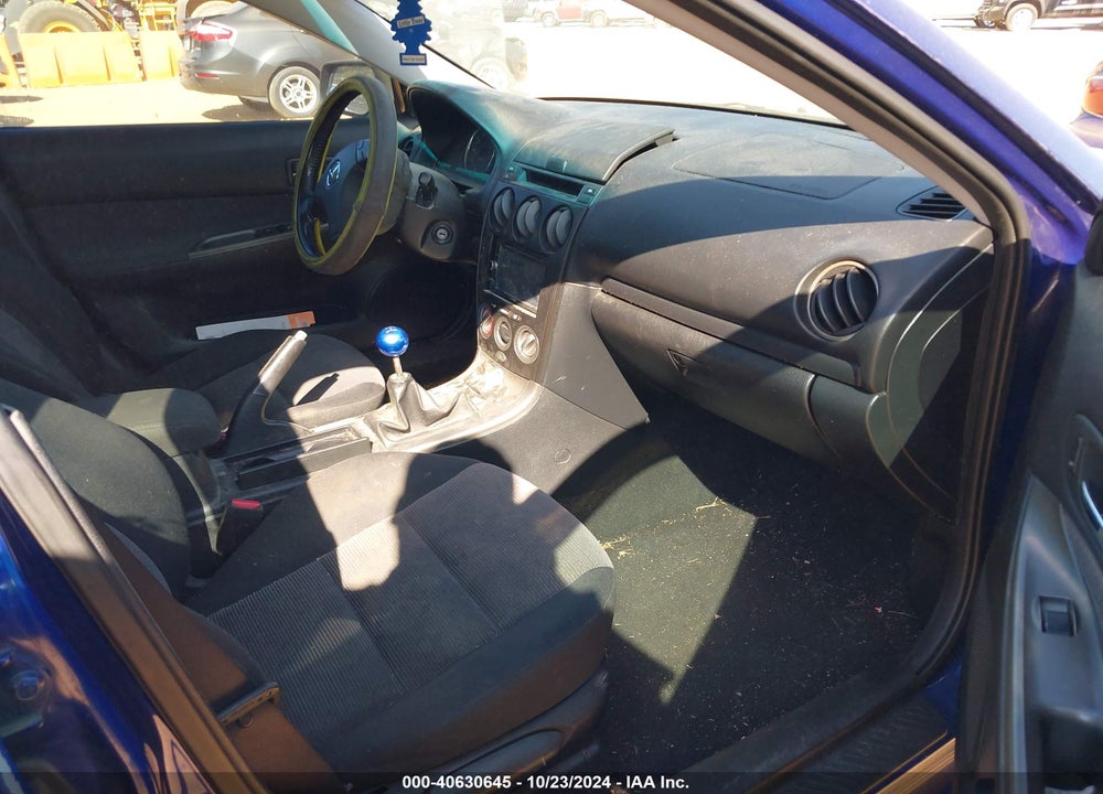 2005 MAZDA 6 I SPORT VIN: 1YVHP80C555M59570