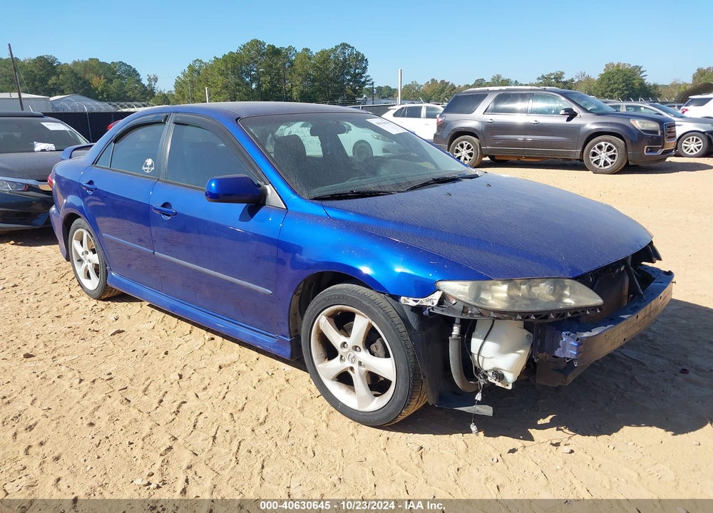 2005 MAZDA 6 I SPORT VIN: 1YVHP80C555M59570