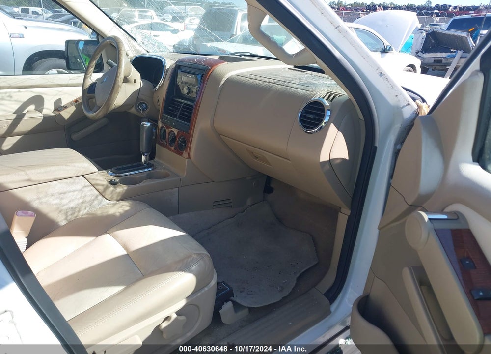 2007 FORD EXPLORER EDDIE BAUER VIN: 1FMEU64E87UB67837