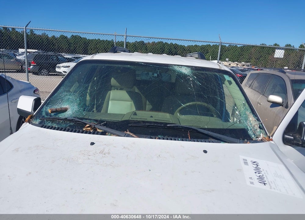 2007 FORD EXPLORER EDDIE BAUER VIN: 1FMEU64E87UB67837