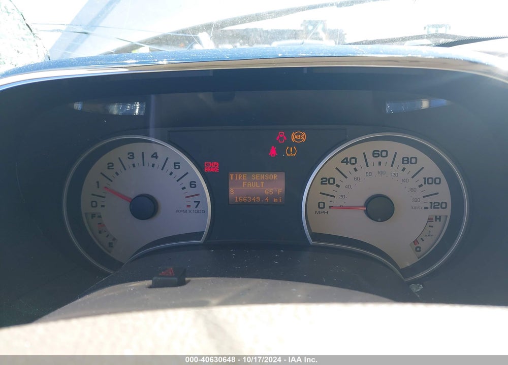 2007 FORD EXPLORER EDDIE BAUER VIN: 1FMEU64E87UB67837
