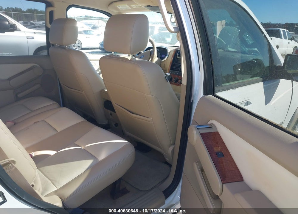 2007 FORD EXPLORER EDDIE BAUER VIN: 1FMEU64E87UB67837