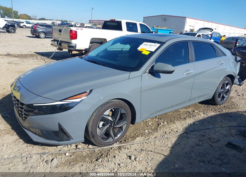 2021 HYUNDAI ELANTRA LIMITED VIN: KMHLP4AG8MU173500