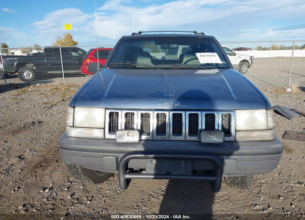 1995 JEEP GRAND CHEROKEE LAREDO VIN: 1J4GZ58Y6SC624294