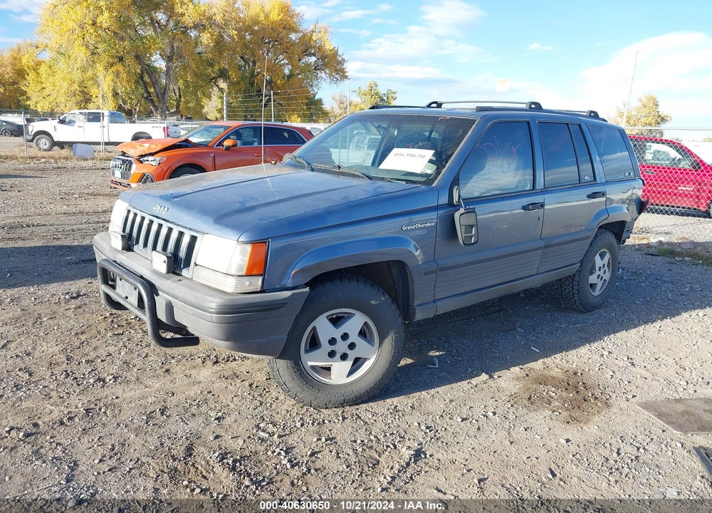 1995 JEEP GRAND CHEROKEE LAREDO VIN: 1J4GZ58Y6SC624294