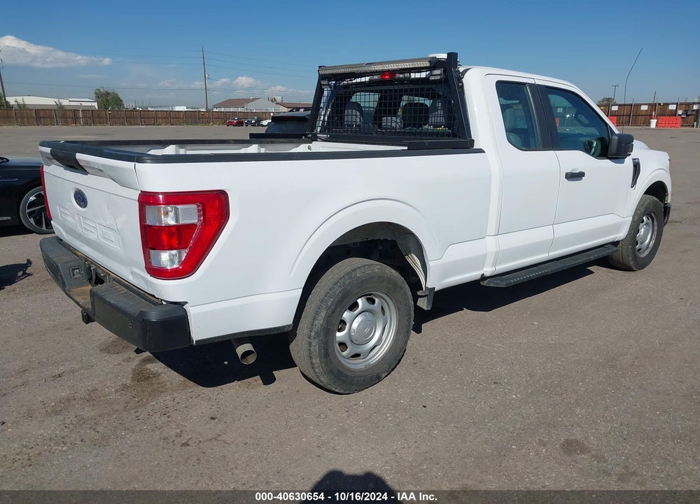 2021 FORD F-150 XL VIN: 1FTFX1E52MKD61823