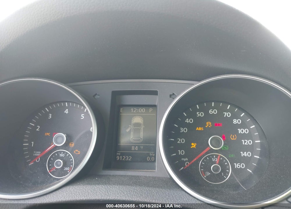 2014 VOLKSWAGEN GOLF 2.5L VIN: WVWDB7AJ9EW007514
