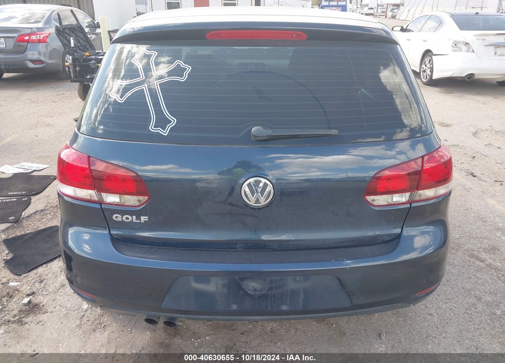 2014 VOLKSWAGEN GOLF 2.5L VIN: WVWDB7AJ9EW007514