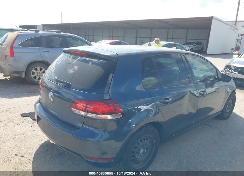 2014 VOLKSWAGEN GOLF 2.5L VIN: WVWDB7AJ9EW007514