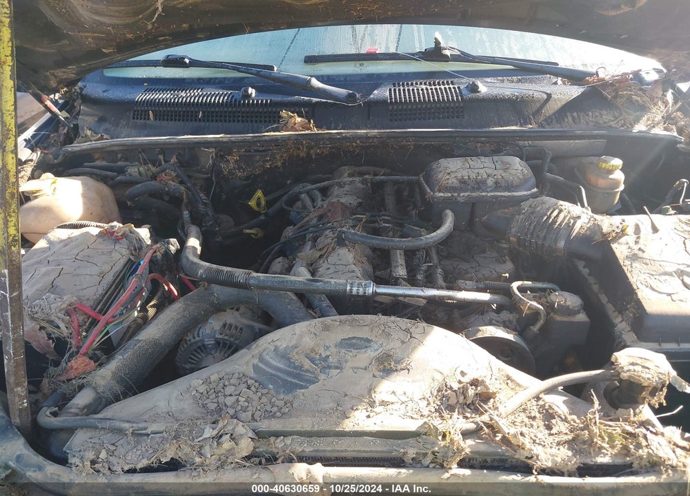 2004 JEEP GRAND CHEROKEE LAREDO VIN: 1J4GW48S04C217427