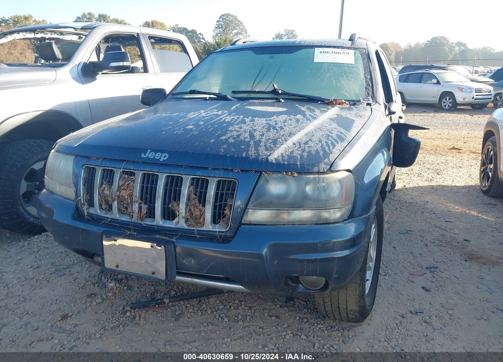 2004 JEEP GRAND CHEROKEE LAREDO VIN: 1J4GW48S04C217427