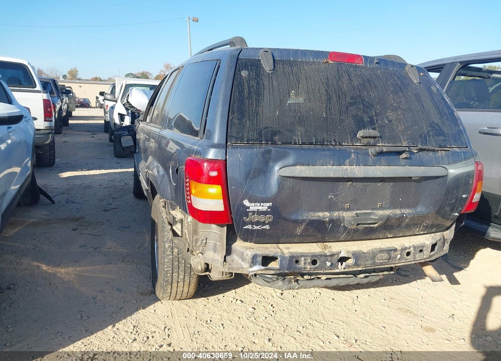 2004 JEEP GRAND CHEROKEE LAREDO VIN: 1J4GW48S04C217427