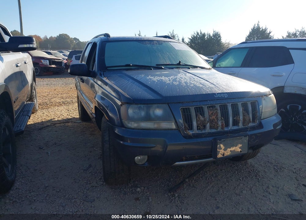 2004 JEEP GRAND CHEROKEE LAREDO VIN: 1J4GW48S04C217427