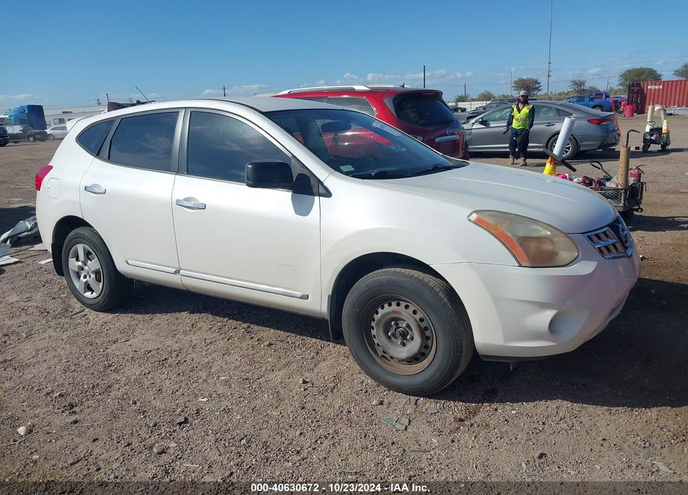 2012 NISSAN ROGUE S VIN: JN8AS5MT9CW264517