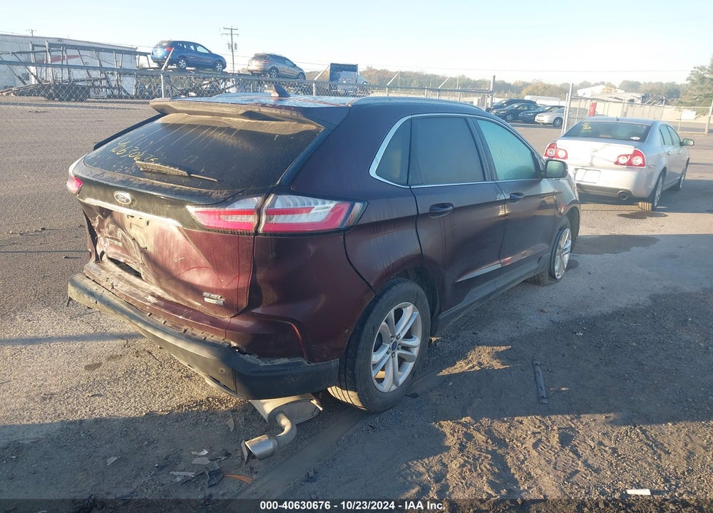 2020 FORD EDGE SEL VIN: 2FMPK4J93LBA05639