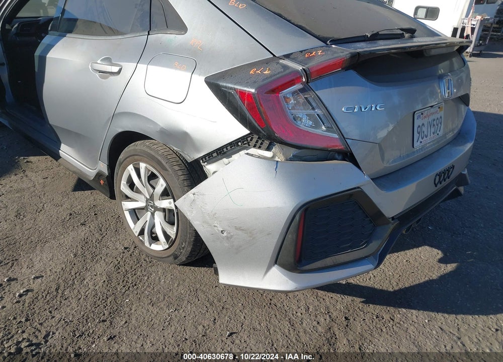 2017 HONDA CIVIC SPORT TOURING VIN: SHHFK7H96HU416176