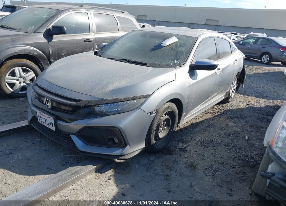 2017 HONDA CIVIC SPORT TOURING VIN: SHHFK7H96HU416176
