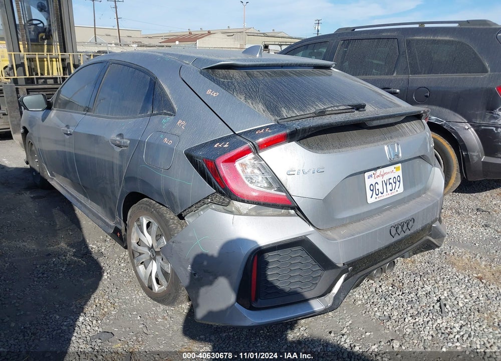 2017 HONDA CIVIC SPORT TOURING VIN: SHHFK7H96HU416176