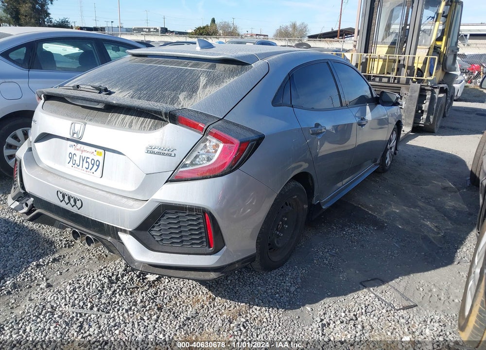 2017 HONDA CIVIC SPORT TOURING VIN: SHHFK7H96HU416176