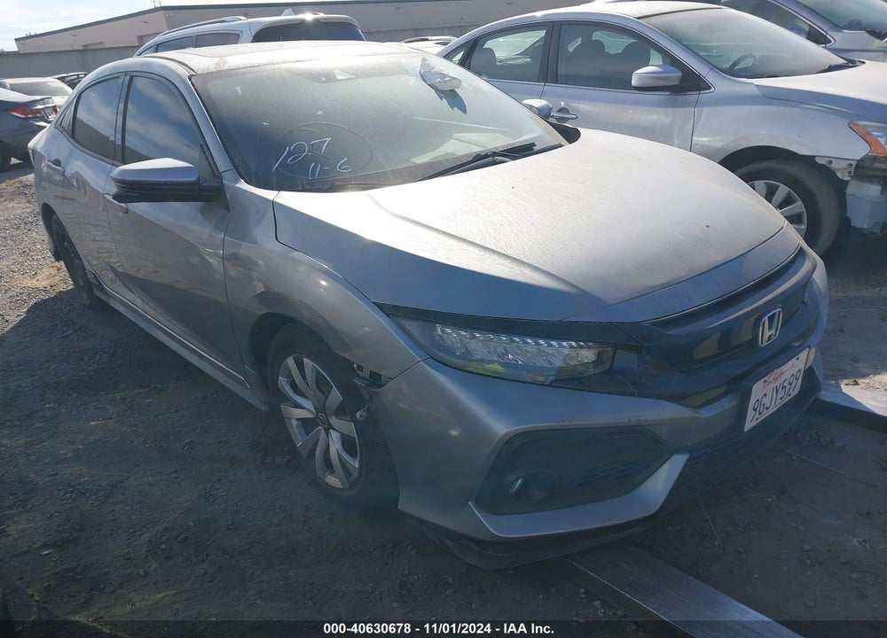 2017 HONDA CIVIC SPORT TOURING VIN: SHHFK7H96HU416176