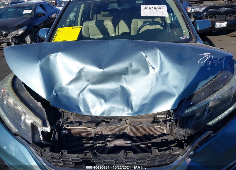 2015 HONDA CR-V EX-L VIN: 2HKRM3H71FH503806