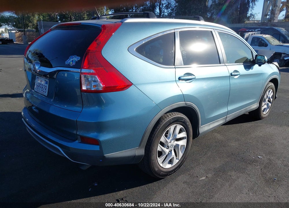 2015 HONDA CR-V EX-L VIN: 2HKRM3H71FH503806
