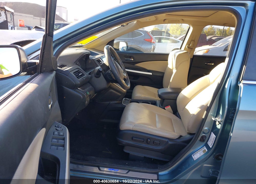 2015 HONDA CR-V EX-L VIN: 2HKRM3H71FH503806