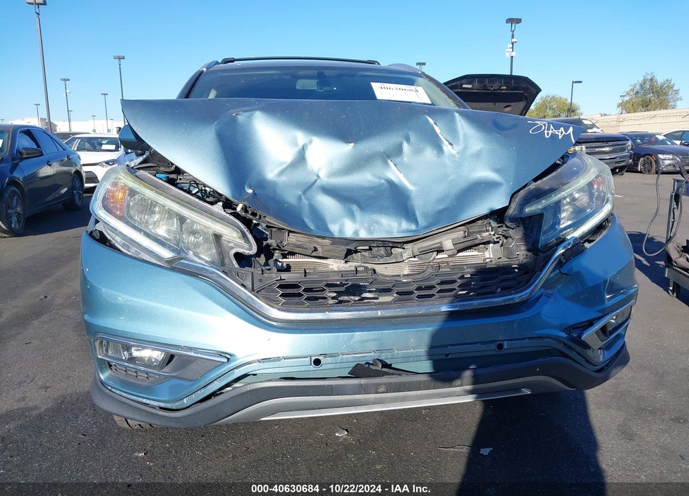 2015 HONDA CR-V EX-L VIN: 2HKRM3H71FH503806
