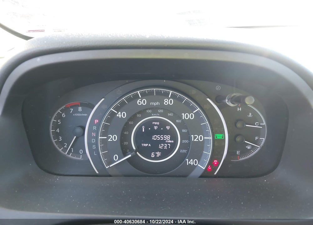 2015 HONDA CR-V EX-L VIN: 2HKRM3H71FH503806