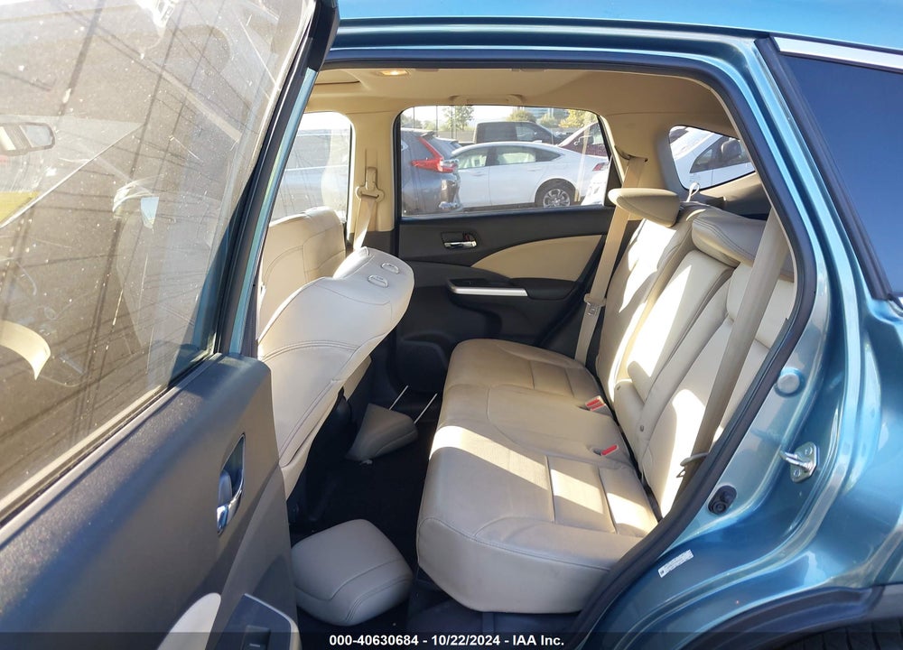 2015 HONDA CR-V EX-L VIN: 2HKRM3H71FH503806