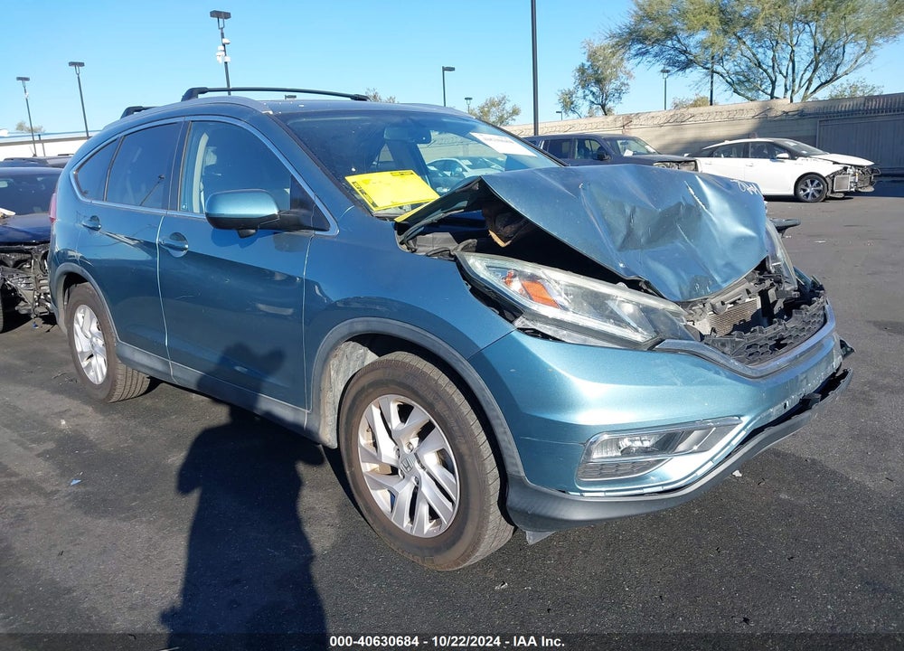 2015 HONDA CR-V EX-L VIN: 2HKRM3H71FH503806